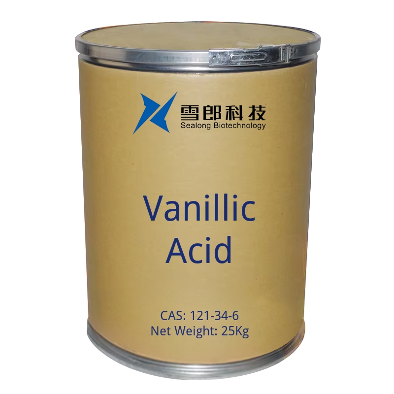 Vanillic Acid-cas-121-34-6