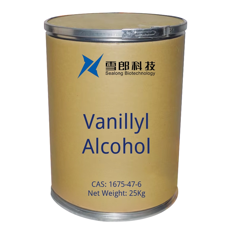 Vanillyl Alcohol-cas-1675-47-6